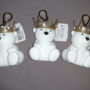 3 Polar bear pocketbacs